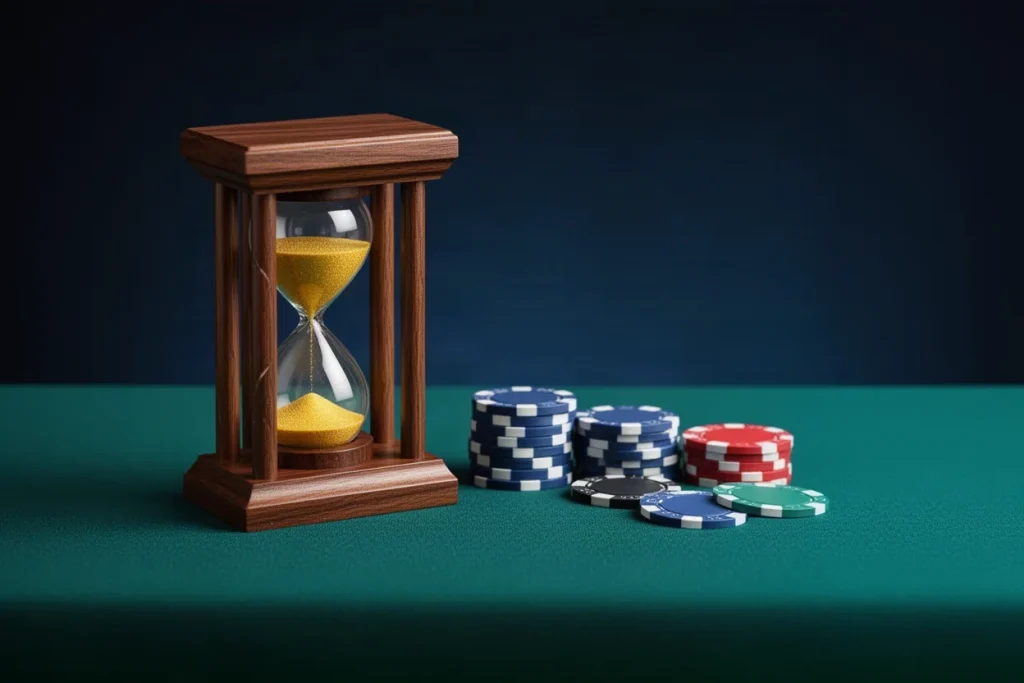 Ảnh minh hoạ đồng hồ cát cho mục kinh nghiệm game bài HB88